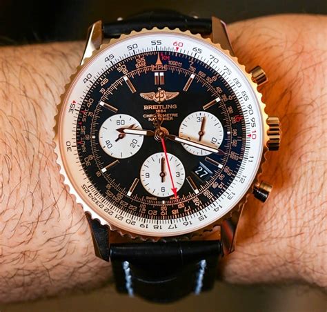 Breitling wrist watch review